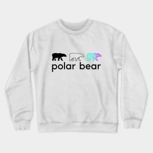 polar bear Crewneck Sweatshirt